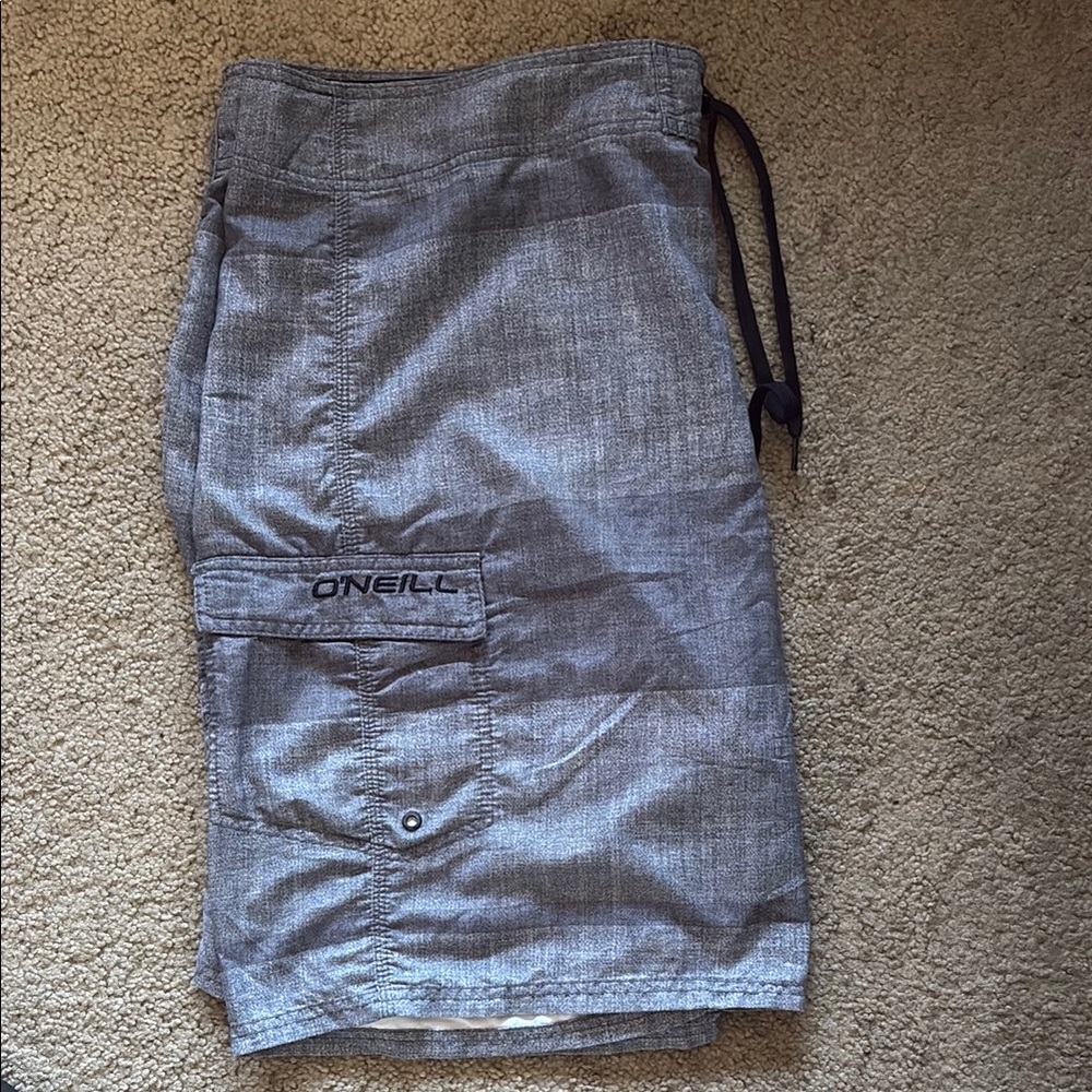 O'Neill Charcoal Cargo Board Shorts